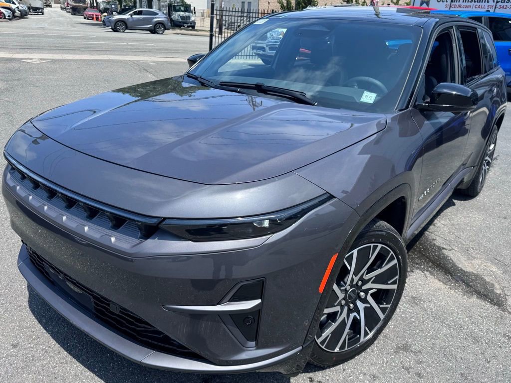New 2025 Jeep Wagoneer S Limited image 4