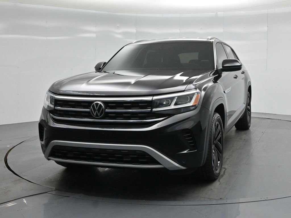 Used 2023 Volkswagen Atlas Cross Sport SE w/ Black Wheel Package AWD/4WD image 53