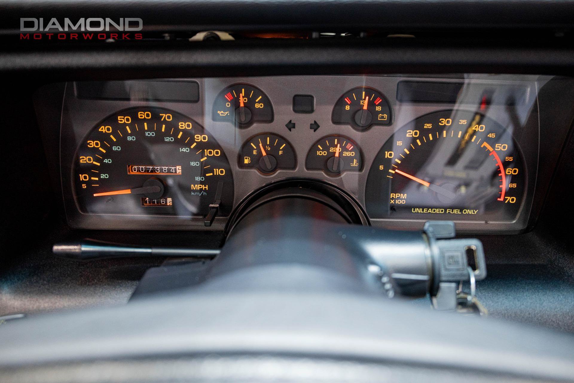 Used 1992 Chevrolet Camaro RS RWD image 17