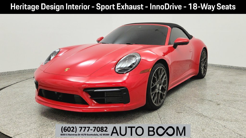 Used 2022 Porsche 911 Carrera S