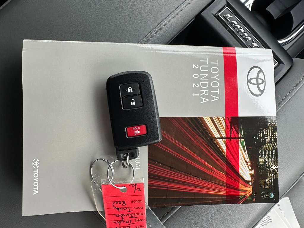 Used 2021 Toyota Tundra Limited w/ Limited Premium Package image 9