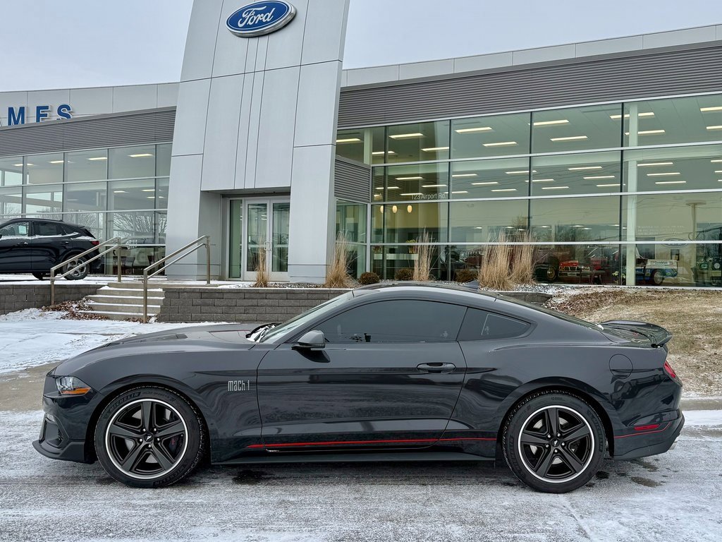Certified 2023 Ford Mustang Mach 1 w/ Equipment Group 700A image 2
