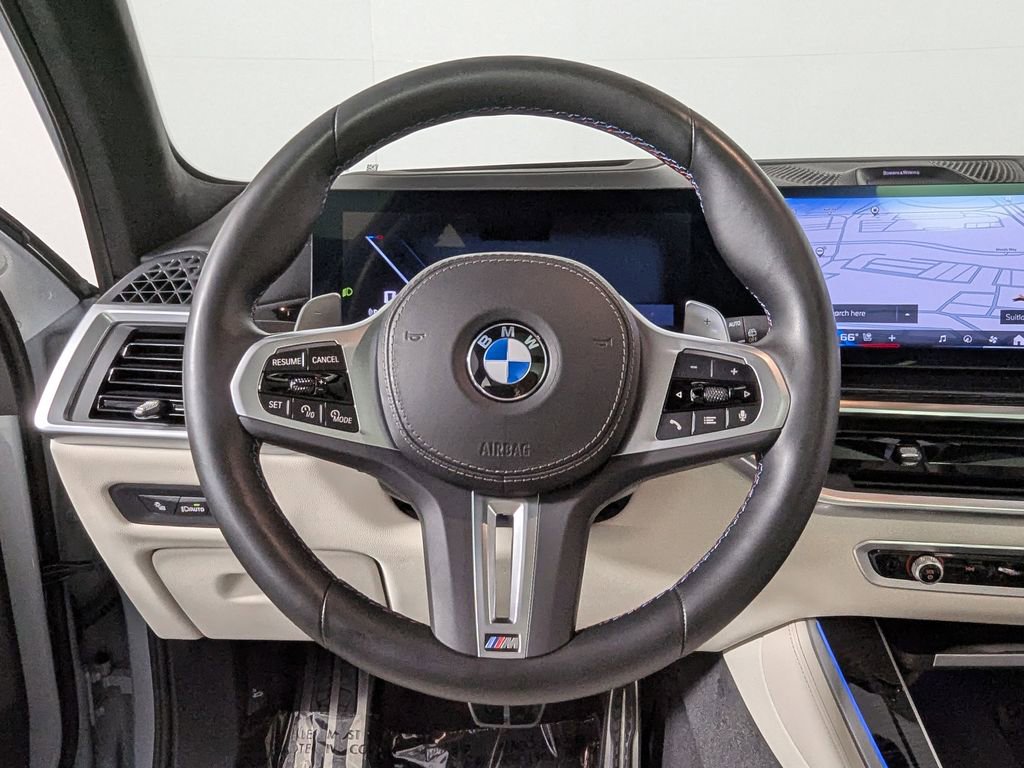 Certified 2024 BMW X5 M60i AWD/4WD image 35