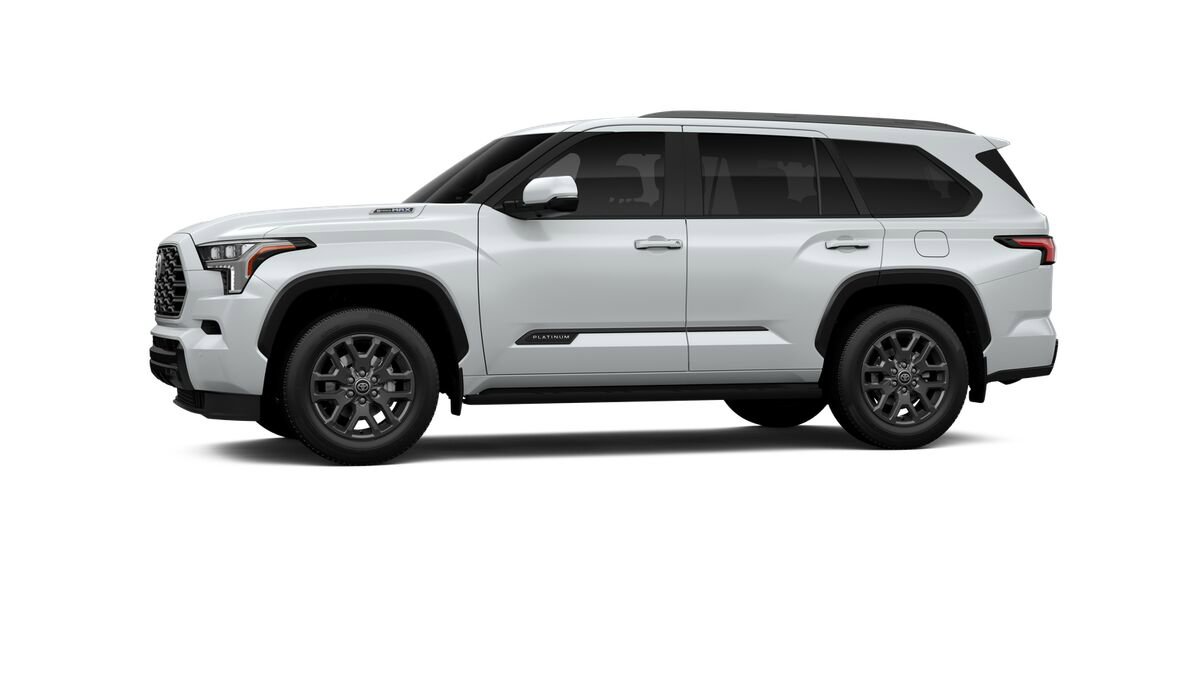 New 2026 Toyota Sequoia Platinum image 3