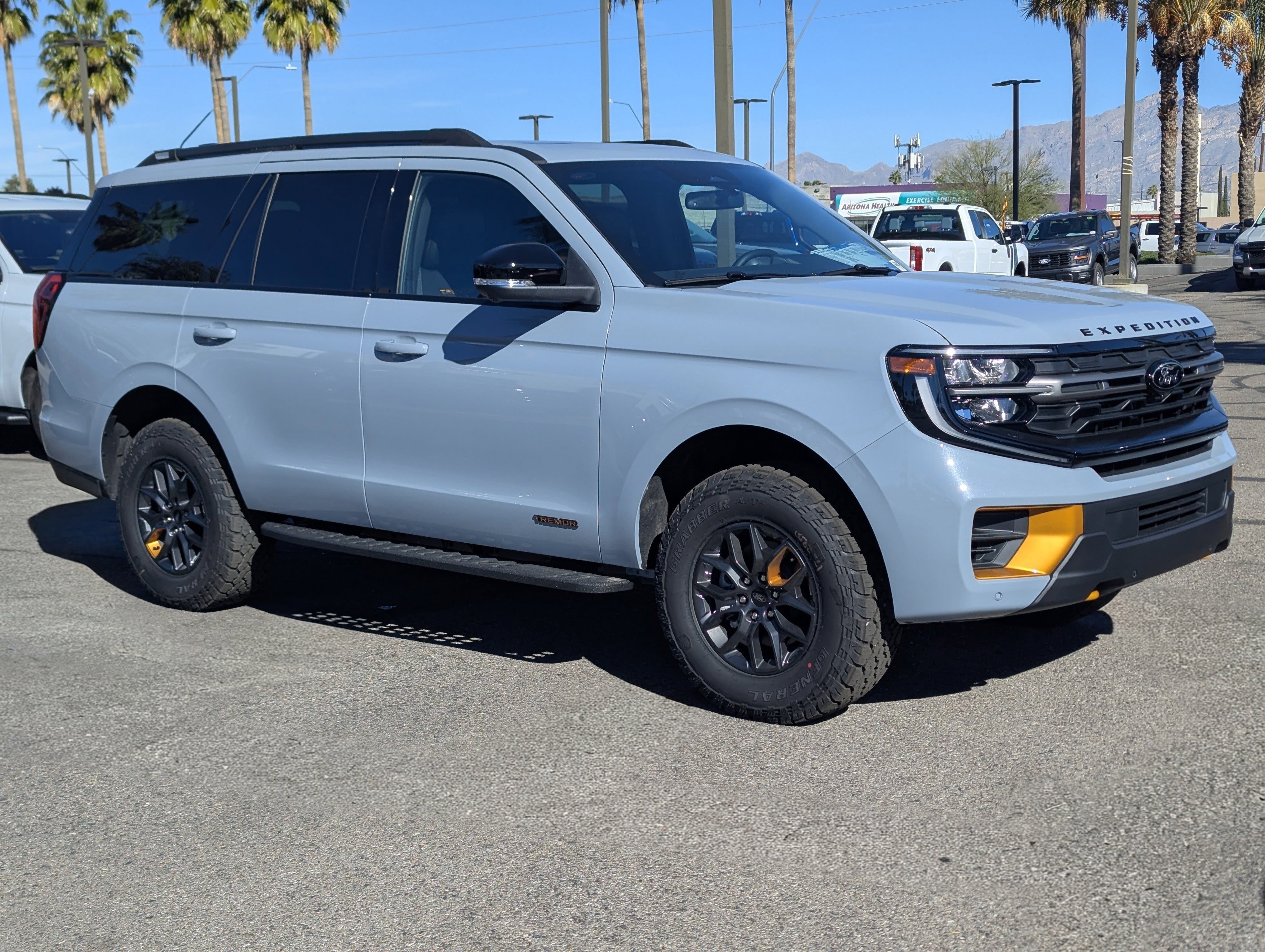 New 2026 Ford Expedition Tremor image 1