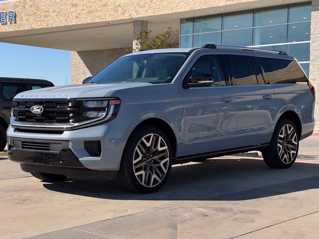 New 2027 Ford Expedition Max Platinum w/ Platinum Ultimate Package AWD/4WD image 8