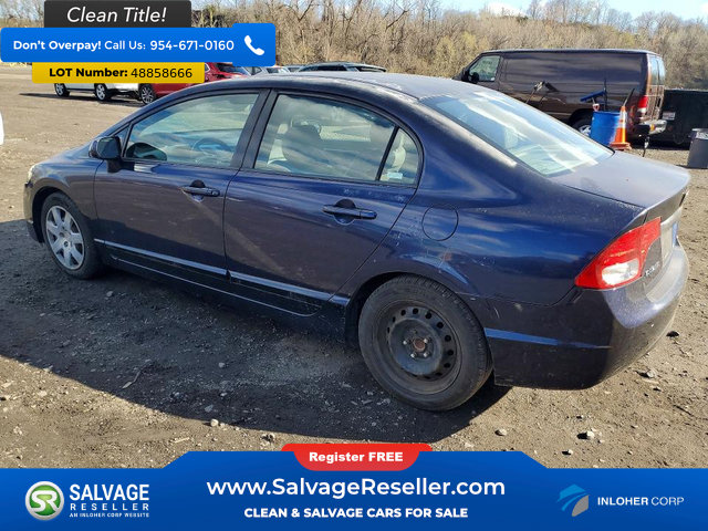 Used 2009 Honda Civic EX-L image 3