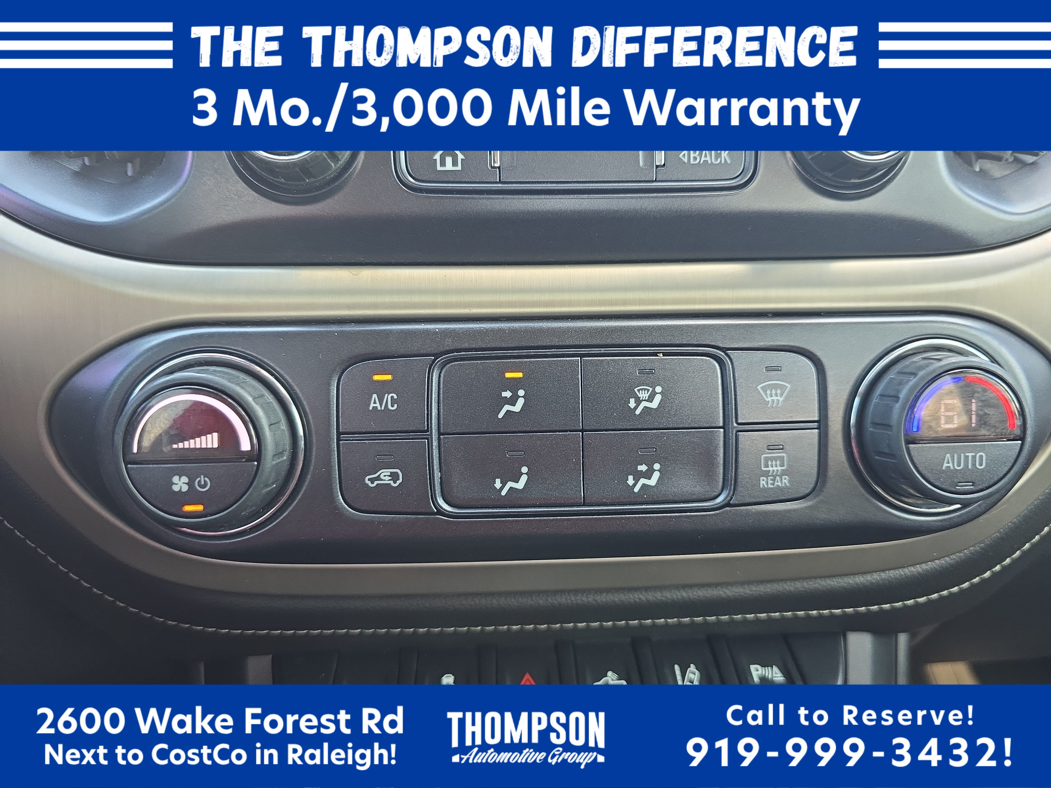 Used 2021 GMC Canyon Denali AWD/4WD image 20