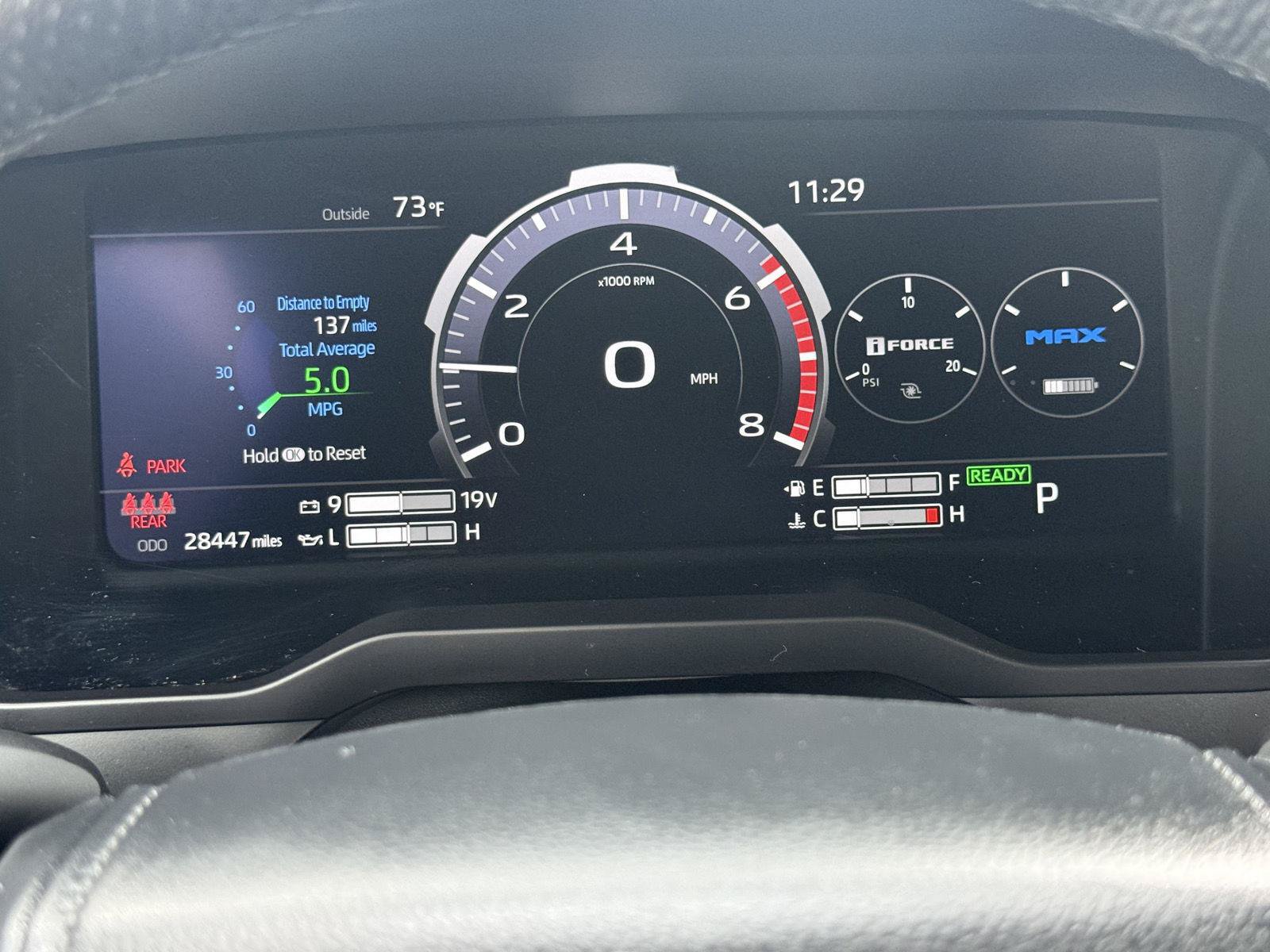 Used 2024 Toyota Tundra TRD Pro AWD/4WD image 29