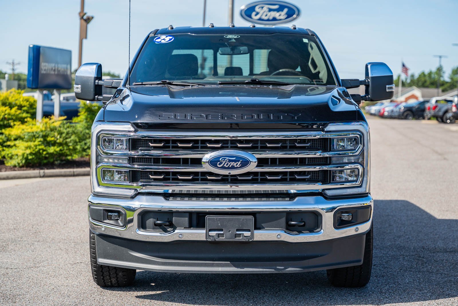 Certified 2025 Ford F250 King Ranch w/ Chrome Package image 2