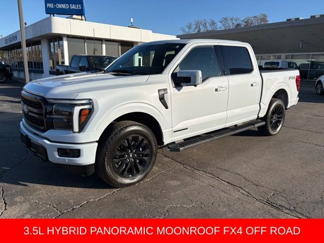 Used 2025 Ford F150 Lariat w/ Equipment Group 502A High AWD/4WD image 1