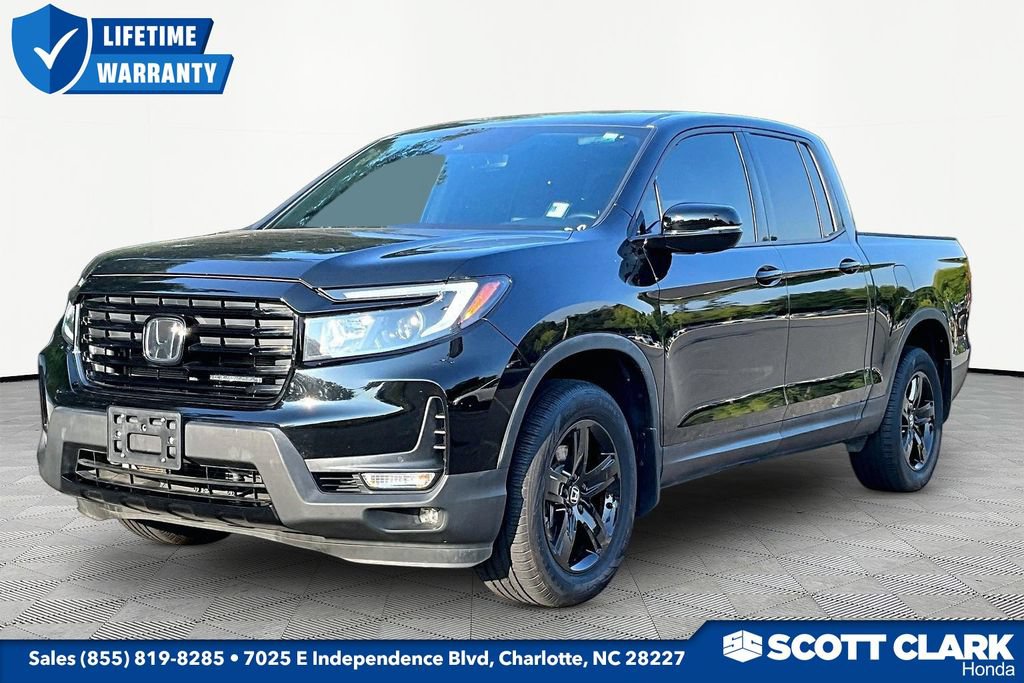 Used 2023 Honda Ridgeline Black Edition image 3