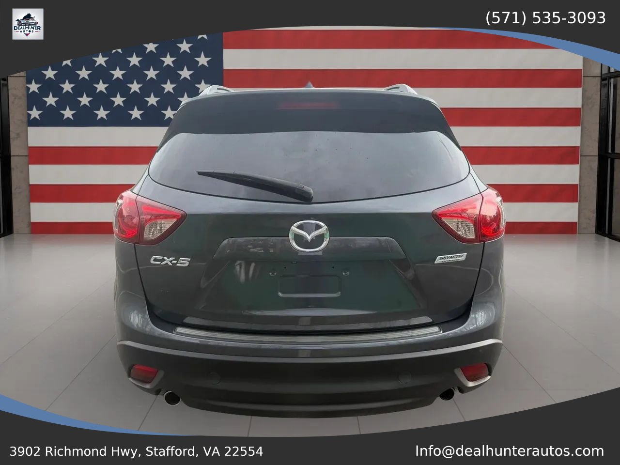 Used 2016 MAZDA CX-5 Grand Touring FWD image 8