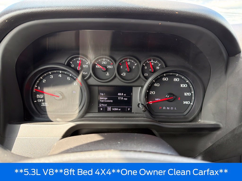 Used 2025 Chevrolet Silverado 1500 W/T w/ Trailering Package AWD/4WD image 11