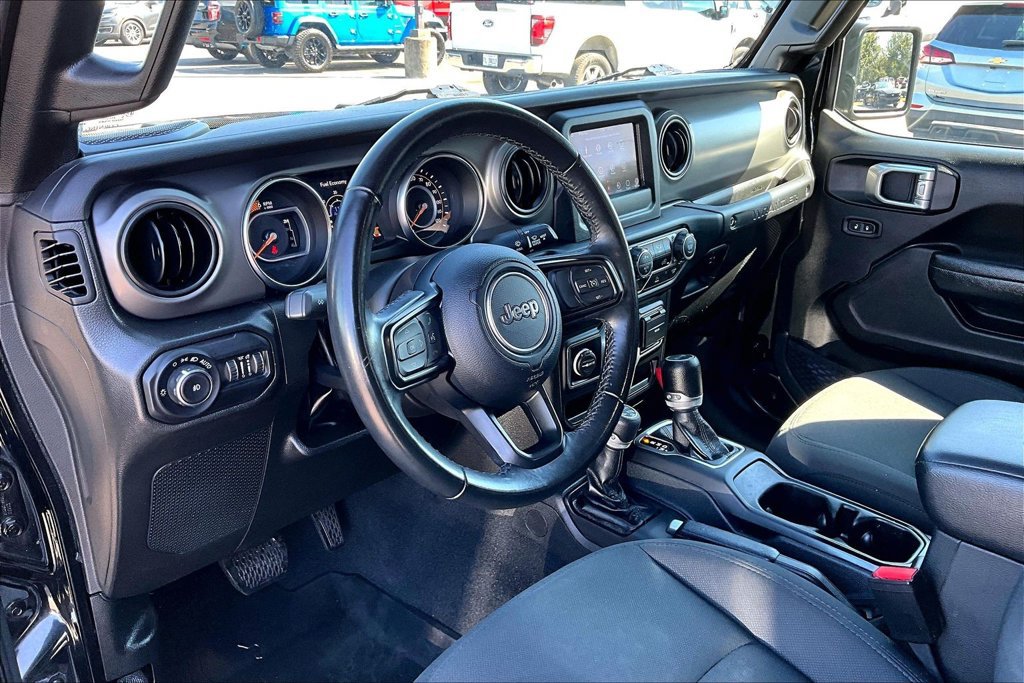 Used 2022 Jeep Wrangler Unlimited Sport AWD/4WD image 18