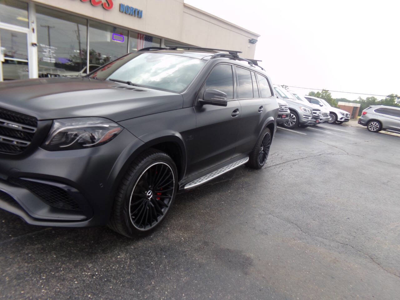 Used 2018 Mercedes-Benz GLS 63 AMG 4MATIC w/ AMG Night Styling Package image 42