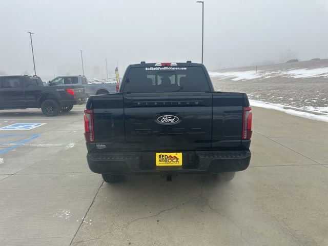 New 2025 Ford F150 Platinum w/ FX4 Off-Road Package AWD/4WD image 4