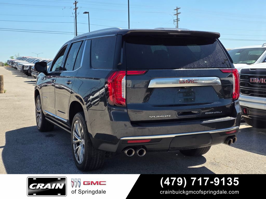 Used 2021 GMC Yukon Denali w/ Denali Premium Package AWD/4WD image 5