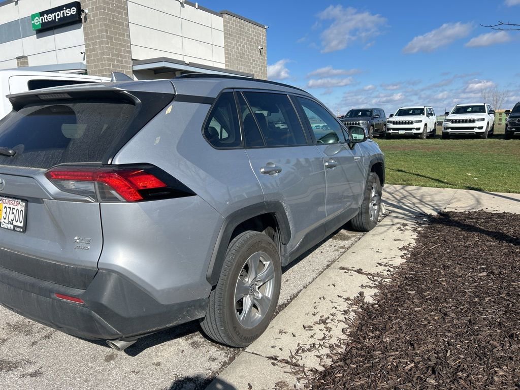 Used 2024 Toyota RAV4 XLE image 4