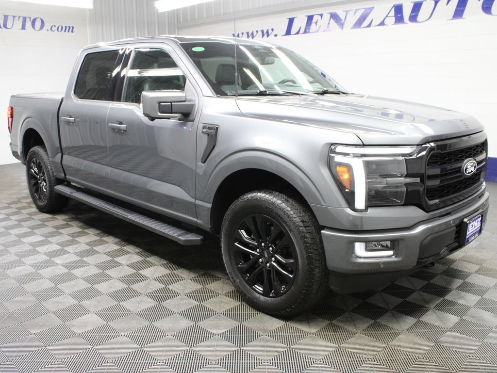 Used 2024 Ford F150 Lariat w/ Equipment Group 502A High AWD/4WD image 3