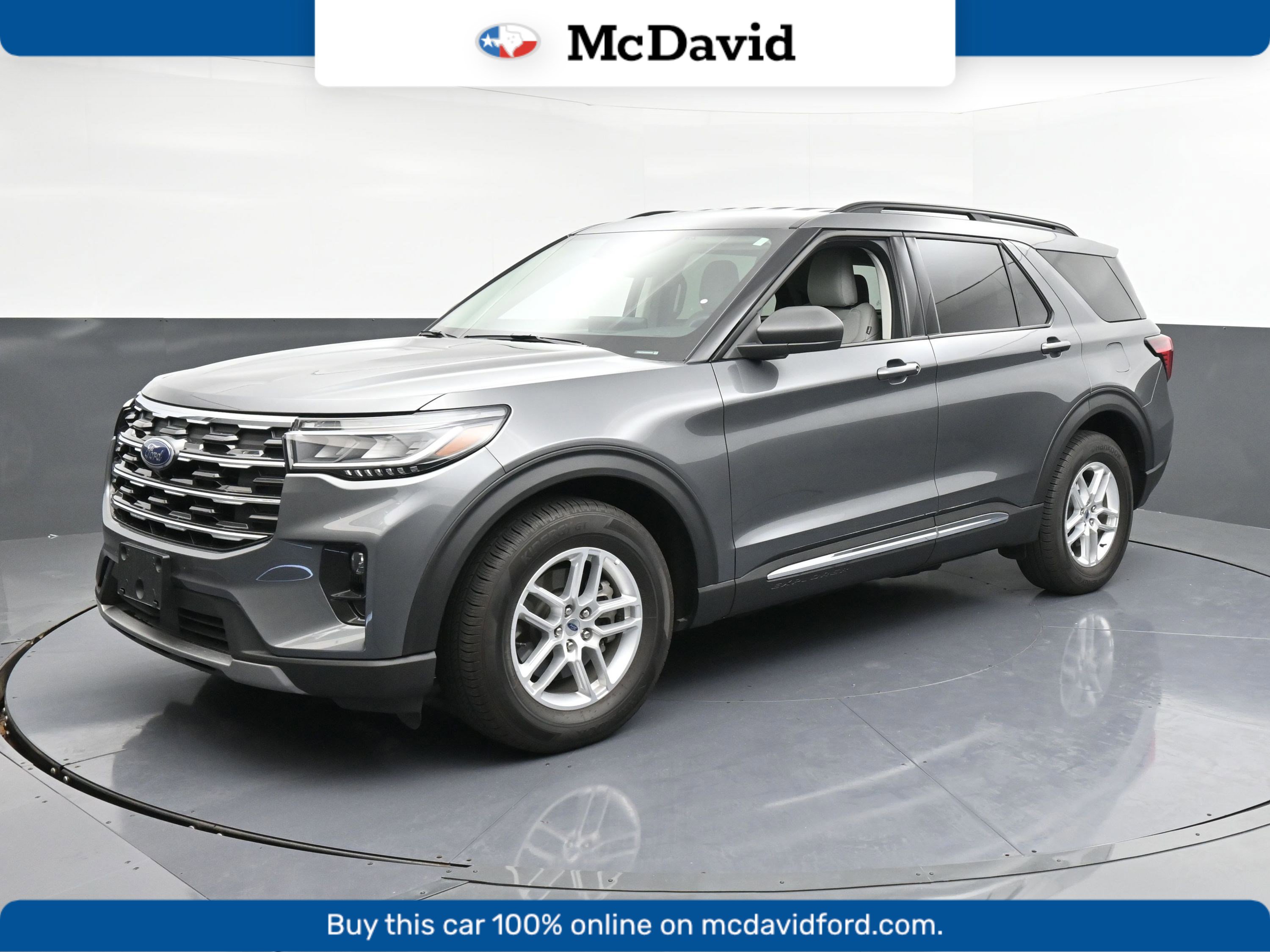 Used 2025 Ford Explorer Active w/ Active Comfort Package