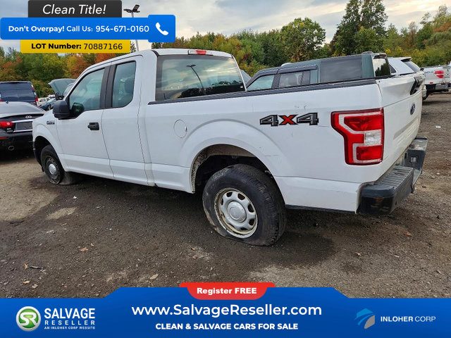 Used 2018 Ford F150 XL w/ XL Power Equipment Group AWD/4WD image 3