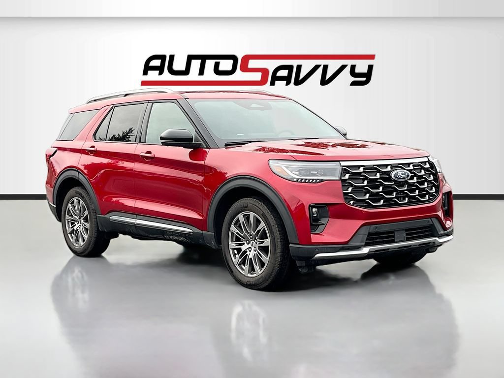 Used 2025 Ford Explorer Platinum AWD/4WD image 1