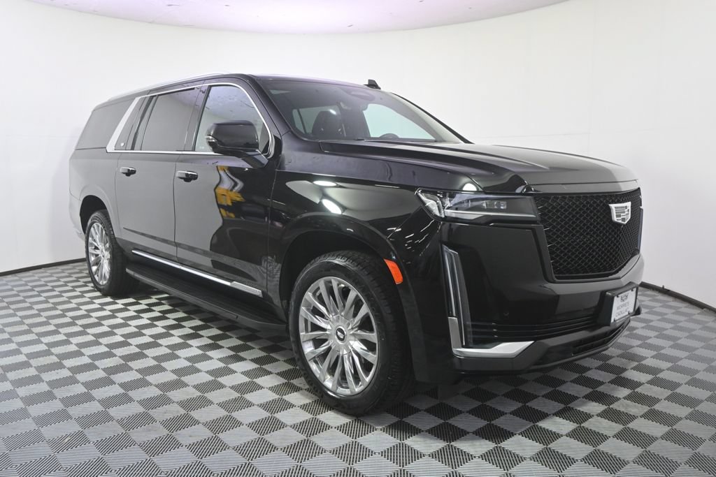Used 2022 Cadillac Escalade ESV Premium Luxury w/ Performance Package AWD/4WD image 8