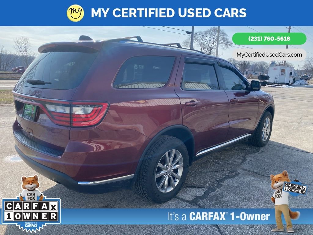 Used 2018 Dodge Durango SXT w/ Quick Order Package 2BB AWD/4WD image 5