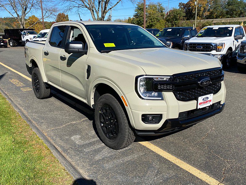 New 2026 Ford Ranger XLT w/ Technology Package AWD/4WD image 3