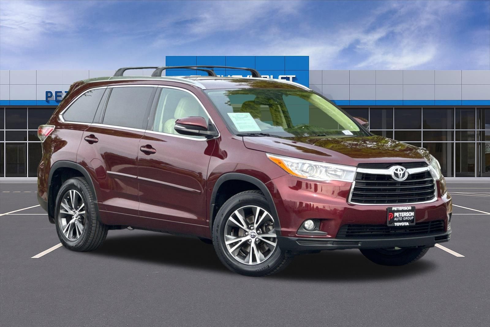 Used 2016 Toyota Highlander XLE AWD/4WD video 2