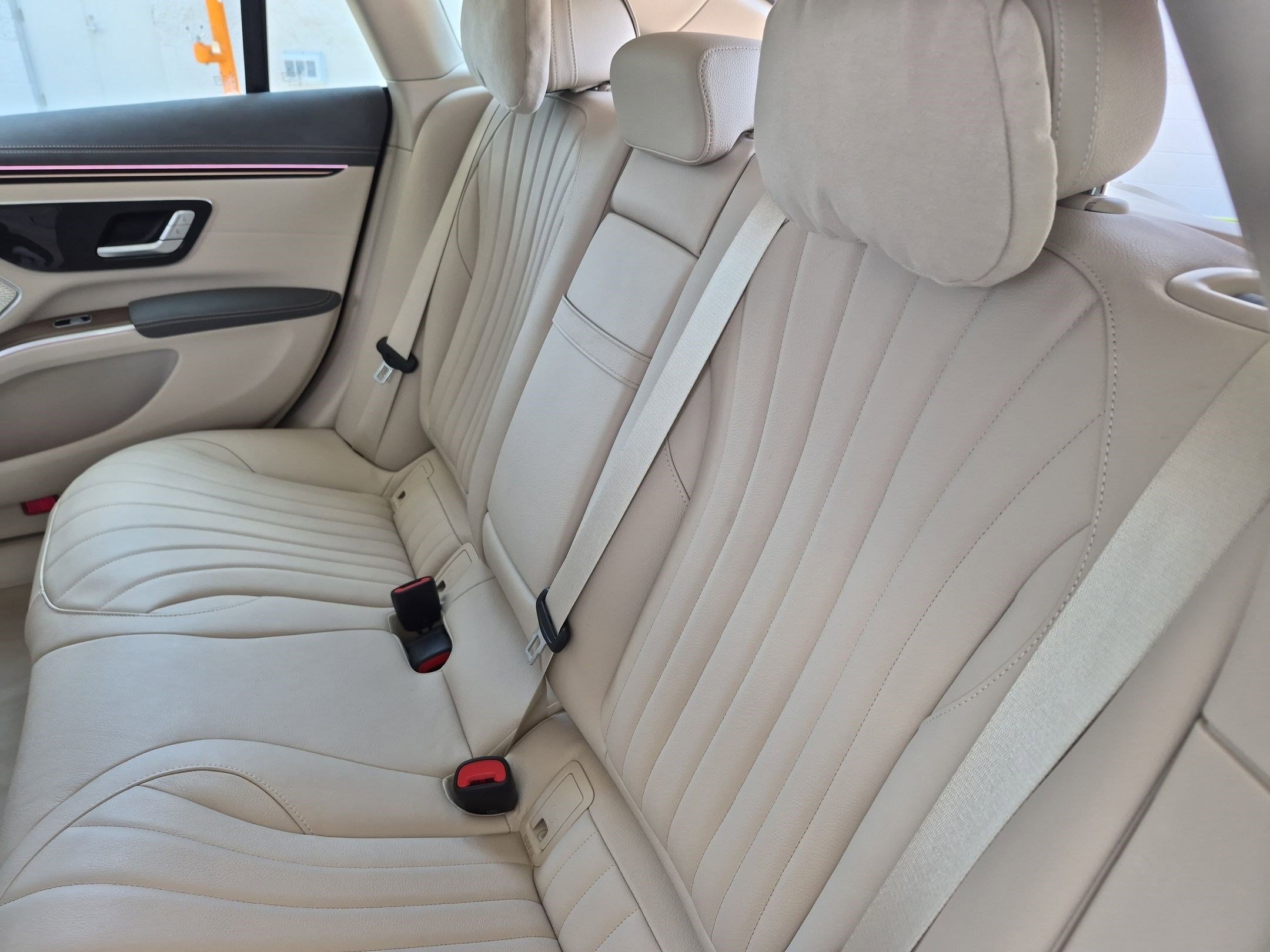 Certified 2022 Mercedes-Benz EQS 580 4MATIC Sedan image 29