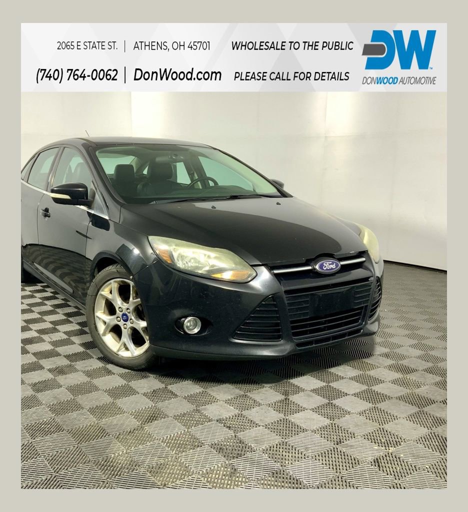 Used 2014 Ford Focus Titanium FWD image 1