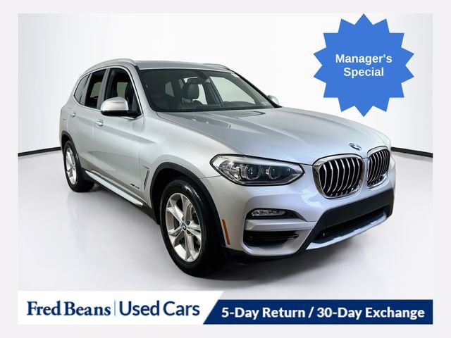 Used 2018 BMW X3 xDrive30i