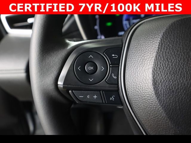 Used 2024 Toyota Corolla Cross AWD Hybrid w/ Convenience Package image 24