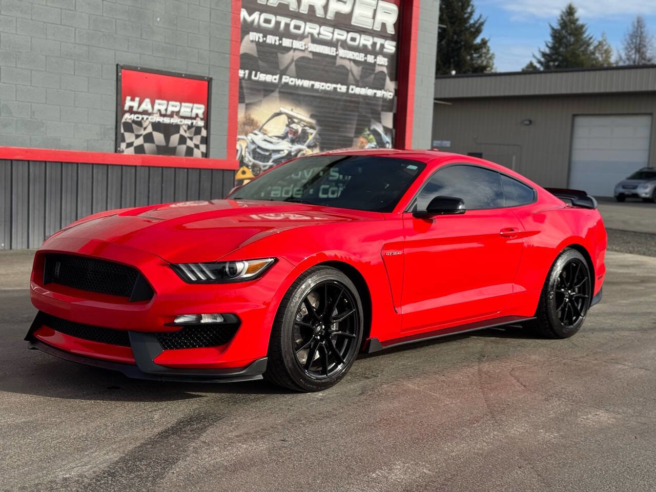 Used 2020 Ford Mustang Shelby GT350 w/ Technology Package image 8