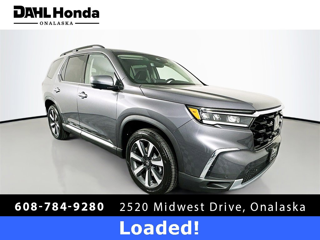 New 2025 Honda Pilot Elite