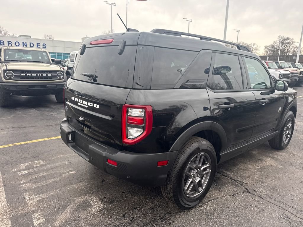 Used 2025 Ford Bronco Sport Big Bend w/ Convenience Package image 7