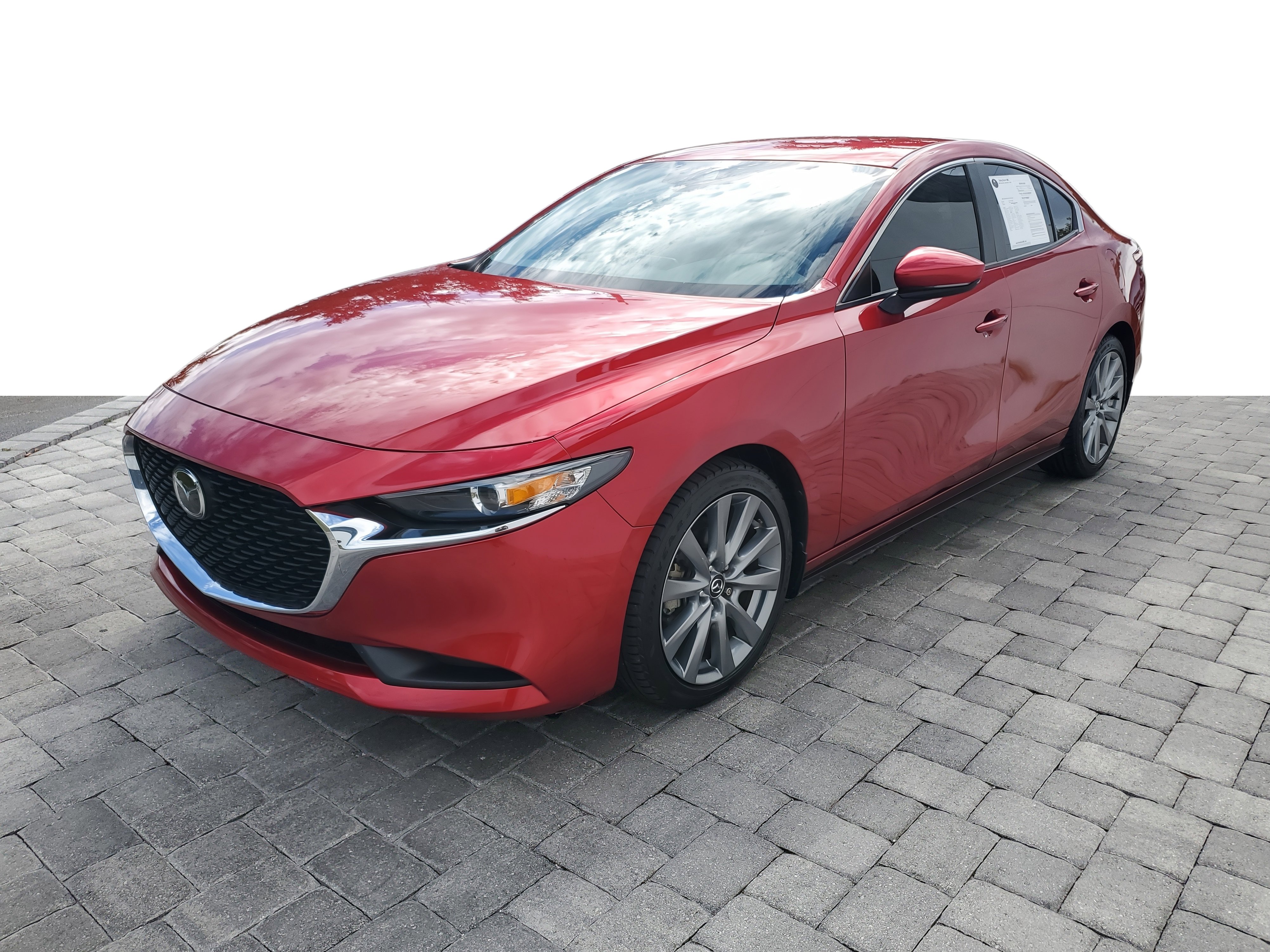 Used 2023 MAZDA MAZDA3 s image 3