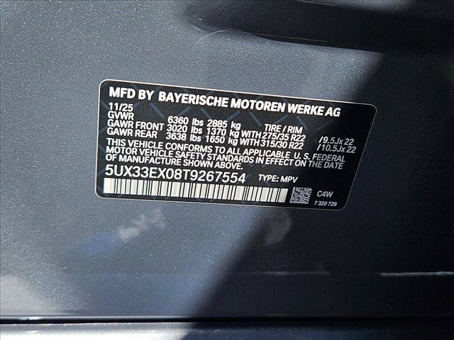 Used 2026 BMW X6 xDrive40i w/ Premium Package AWD/4WD image 23
