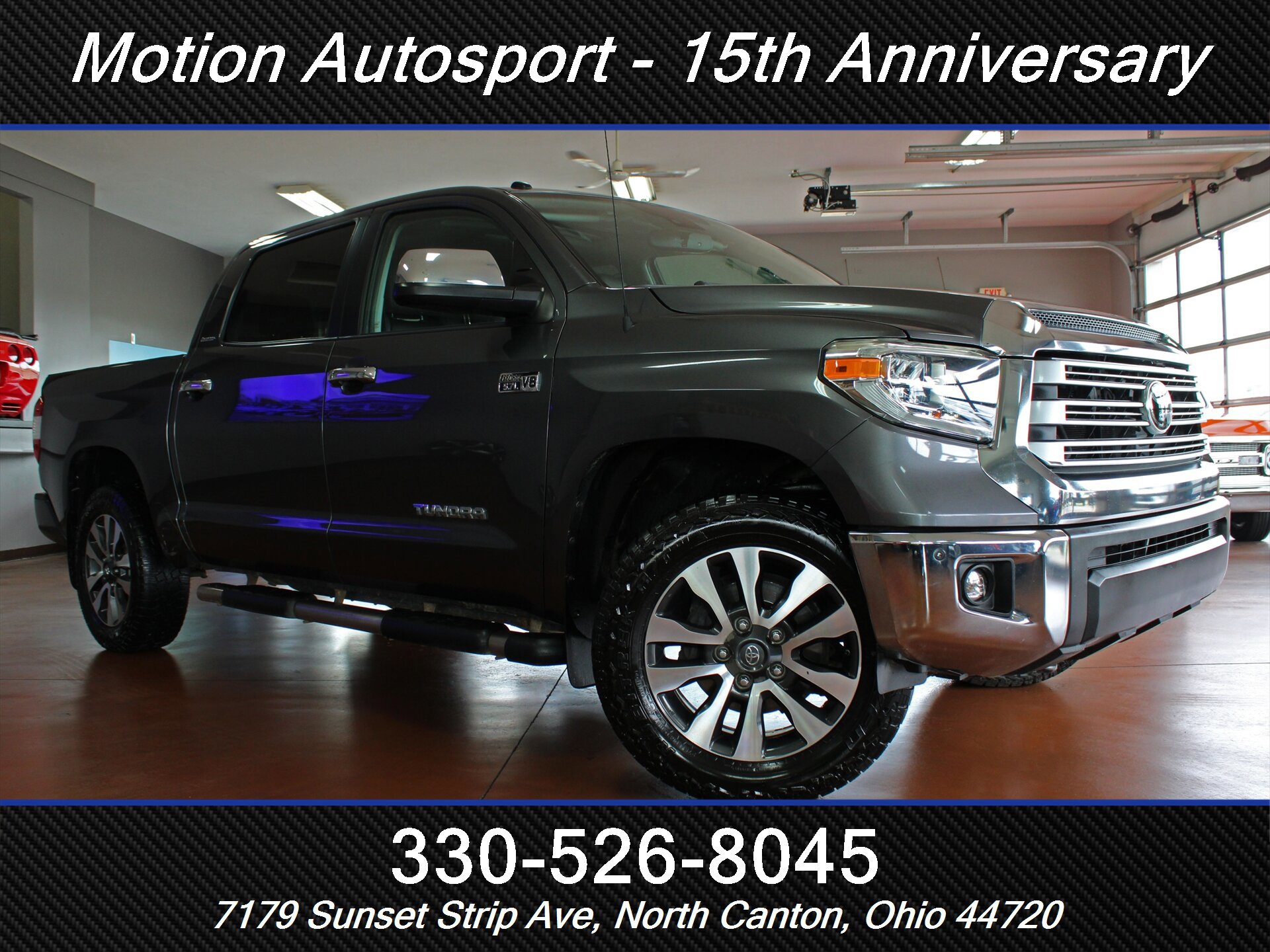 Used 2018 Toyota Tundra Limited w/ Limited Premium Package AWD/4WD image 2
