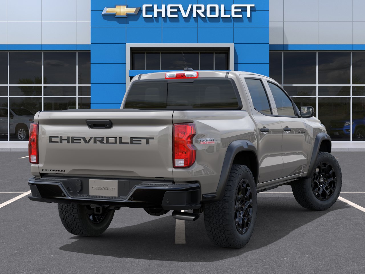 New 2026 Chevrolet Colorado Trail Boss AWD/4WD image 4