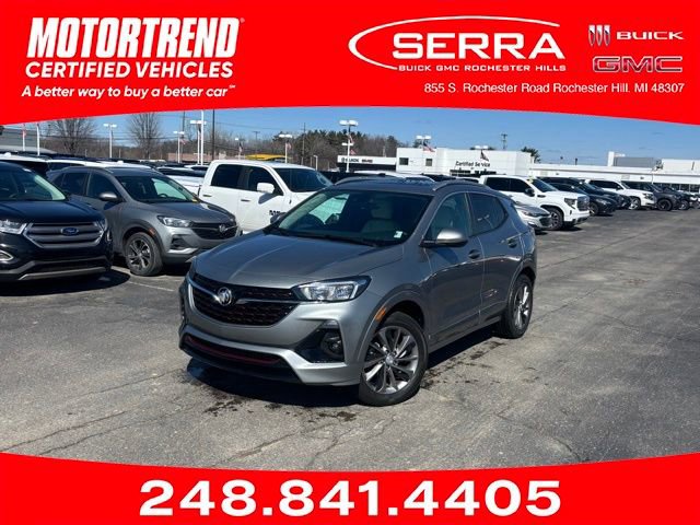 Certified 2023 Buick Encore GX Select w/ Experience Buick Package AWD/4WD image 1
