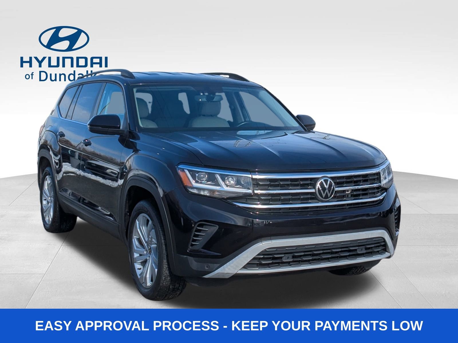 Used 2022 Volkswagen Atlas SE image 3