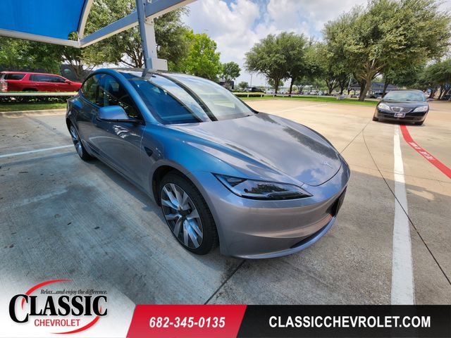 Used 2025 Tesla Model 3 Long Range RWD image 1