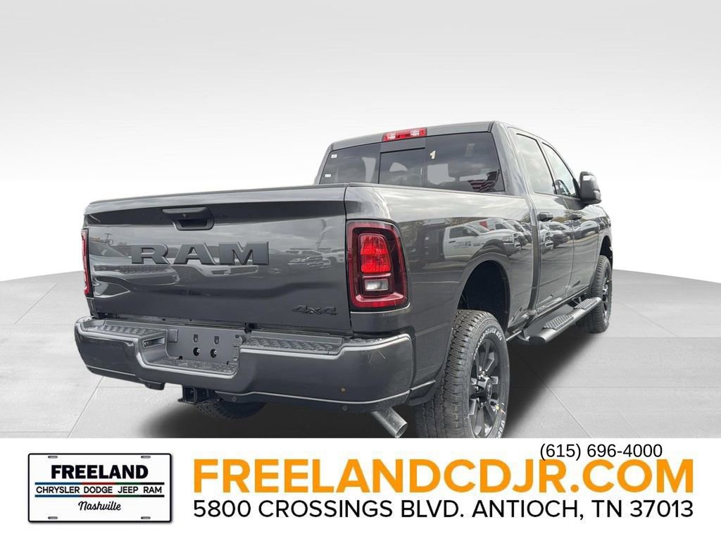 New 2026 RAM 2500 Tradesman video 3