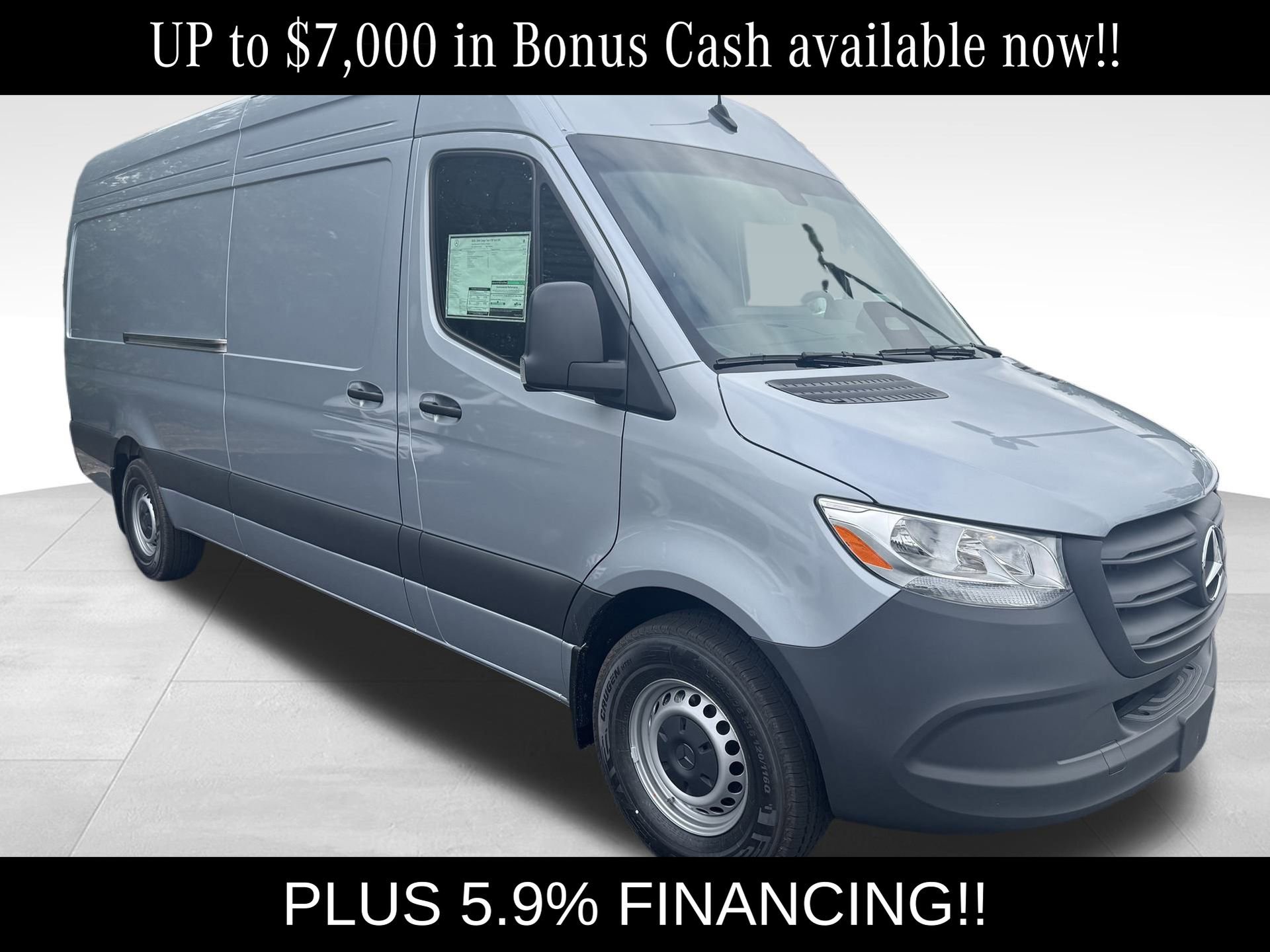 New 2025 Mercedes-Benz Sprinter 2500