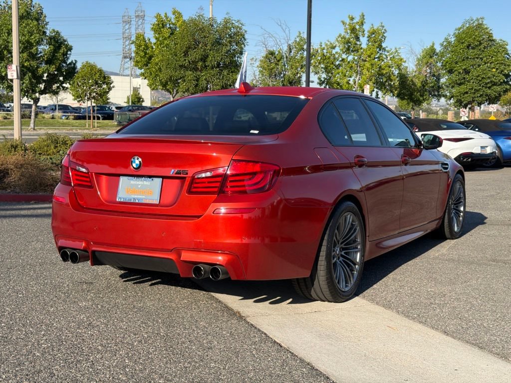 Used 2013 BMW M5 RWD image 8