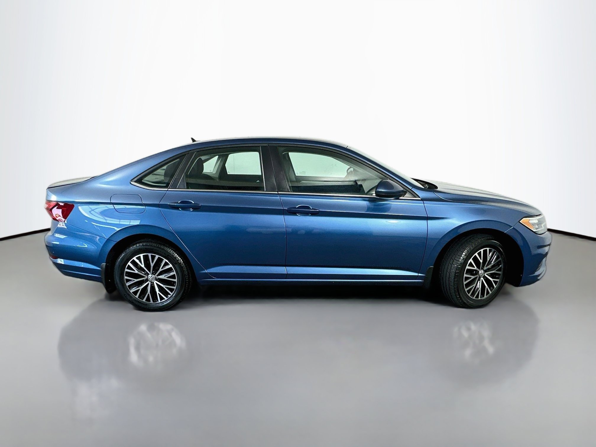 Certified 2021 Volkswagen Jetta S w/ Driver Assistance Package FWD image 8