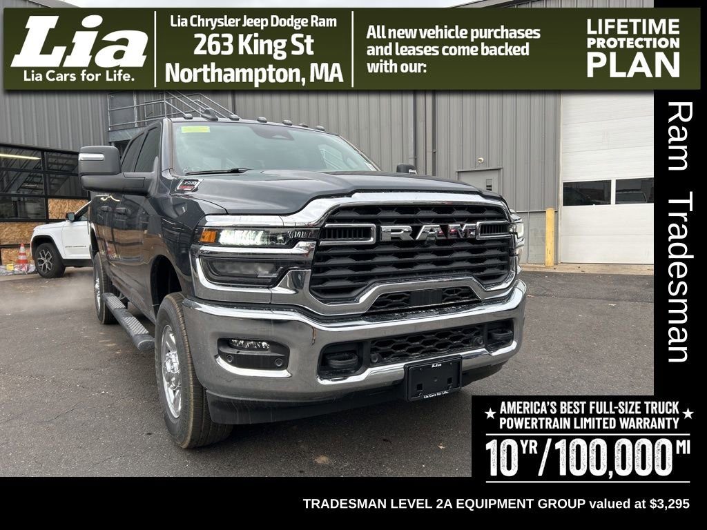 New 2026 RAM 3500 Tradesman